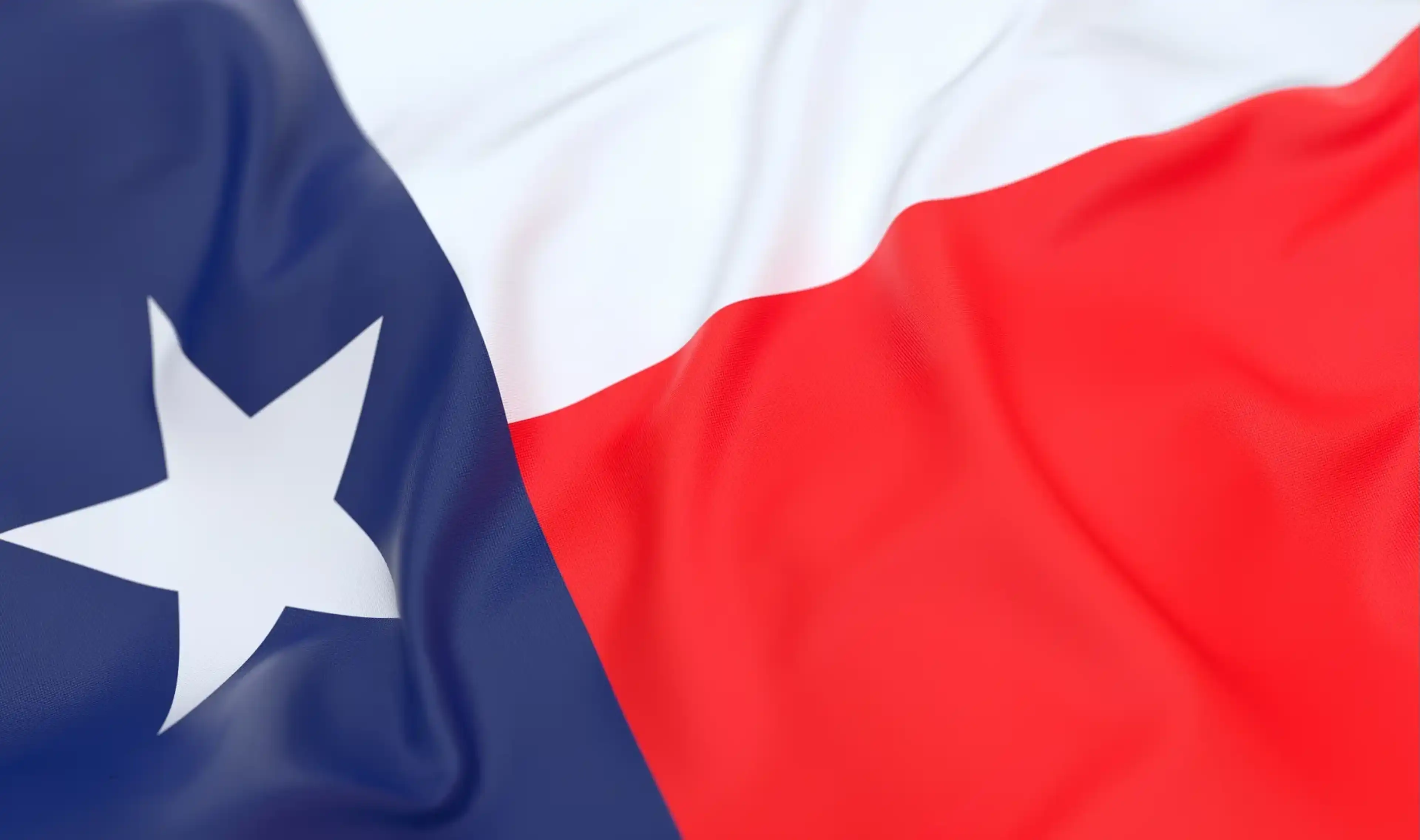 Texas flag background