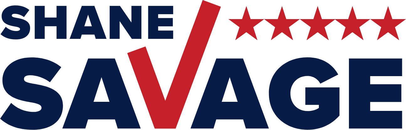 Shane Savage for Bryan City Council Logo